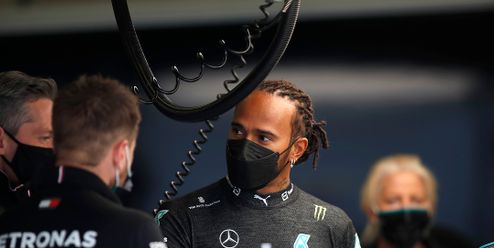 Frustrovaný Hamilton. Byla to jeho chyba, tvrdí motoristický expert