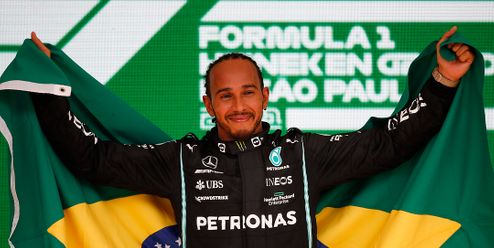 Lewis Hamilton čeká na udělení brazilského občanství