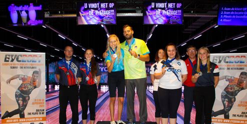 Evropské juniorské stříbro pro český bowling