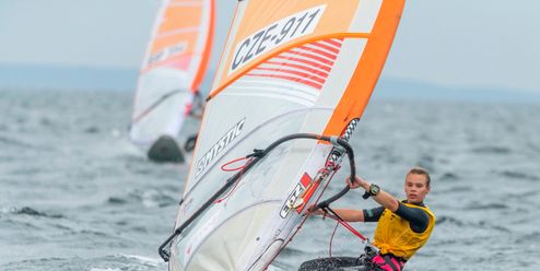 Evropský titul pro mladou windsurfařku Kristýnu Chalupníkovou