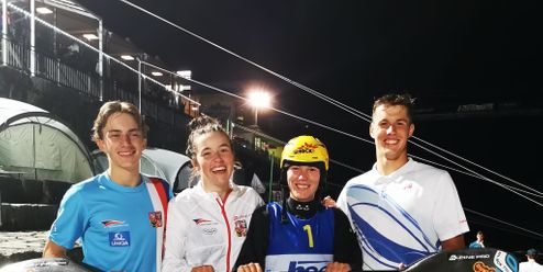 Češi ovládli extrémní slalom, slaví čtyři tituly mistrů Evropy