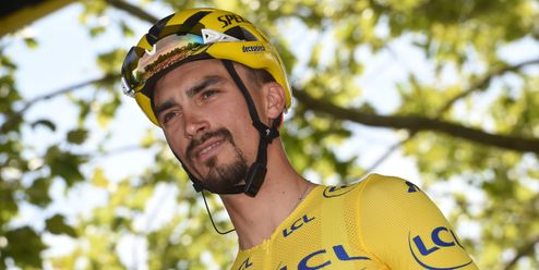 Na Tour mu žlutý dres sebrali za hloupost, teď je Alaphilippe mistrem světa