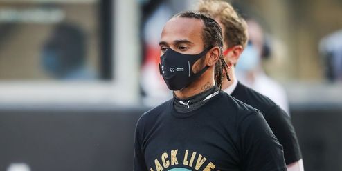 Co pomohlo Hamiltonovi k sedmému titulu? Hnutí Black Lives Matter