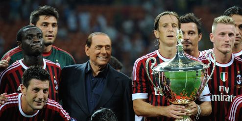 AC Milán dostala na vrchol švédská trojice i peníze Berlusconiho