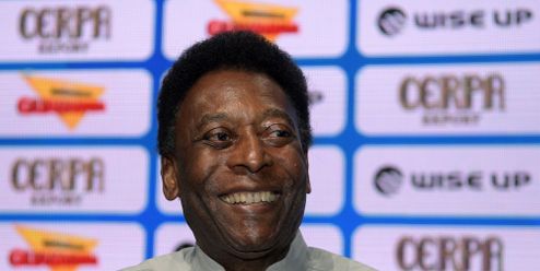 Sukničkář Pelé nedovede spočítat, kolik má dětí