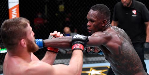 Israel Adesanya se zlobí na rozhodčí: Znáte MMA jen z rychlíku!