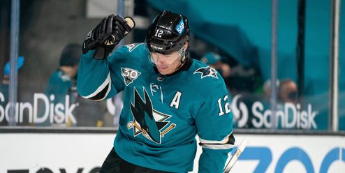 Patrick Marleau vyrovnal rekord v počtu odehraných zápasů NHL