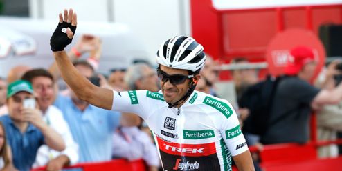 Contador dodržel slib. Vyrazil na 1600 kilometrů dlouhou pouť do Milána