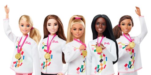 Barbie má problém: V olympijské kolekci chybí asijská panenka