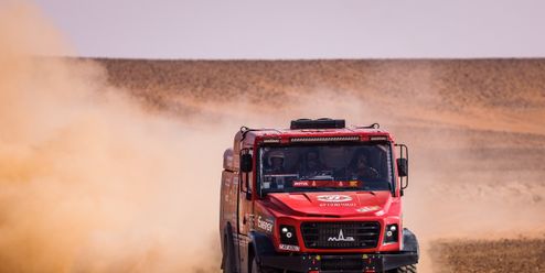 Kamiony MAZ jsou vyřazeny z Dakaru. Kvůli Lukašenkovi