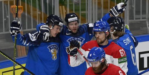 Češi na šampionátu v Lotyšsku končí. Finům stačil ve čtvrtfinále jeden gól