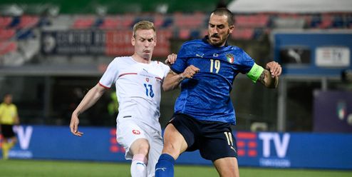 Až trapná nadřazenost. Italský tisk chválí výkon proti Česku