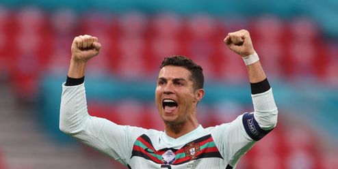 Fenomenální Ronaldo: Tři góly od nejlepšího reprezentačního střelce všech dob