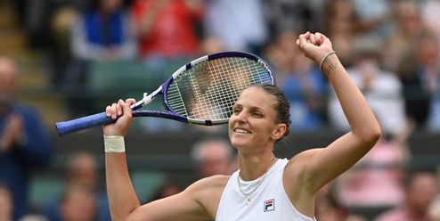 Karolína Plíšková neztratila na Wimbledonu ani set a je v semifinále!