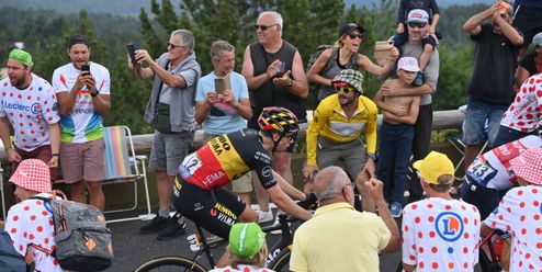 Tour de France: Ztráty na Mont Ventoux a báječný Wout van Aert