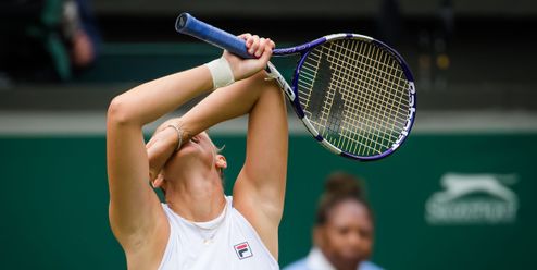 Karolína Plíšková si zahraje finále Wimbledonu