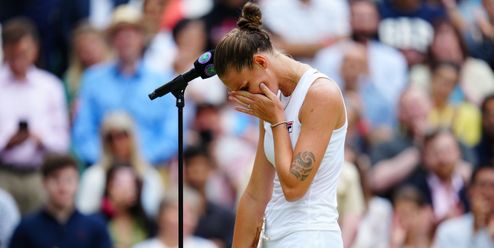 Plíšková bojovala, titul z Wimbledonu ale nakonec nezískala