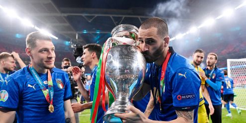 It's coming to Rome. Jezte víc těstovin! vzkazuje Angličanům Leonardo Bonucci