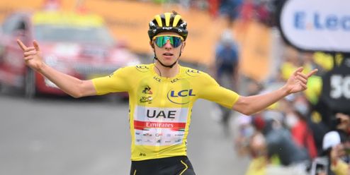 Déjà vu na Tour de France. Tadej Pogačar vyhrál i poslední horskou etapu
