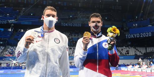 Nemáš tu co dělat, osopil se americký plavec na vítězného Rusa