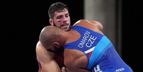 Olympijské žíněnky: Artur Omarov prohrál v osmifinále