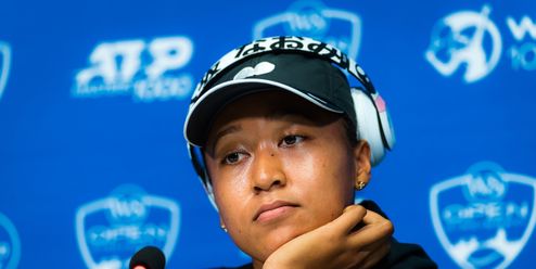Naomi Osakaová přerušila kvůli pláči tiskovou konferenci