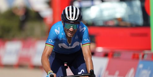 Alejandro Valverde nedokončí Vueltu. Poprvé od roku 2002