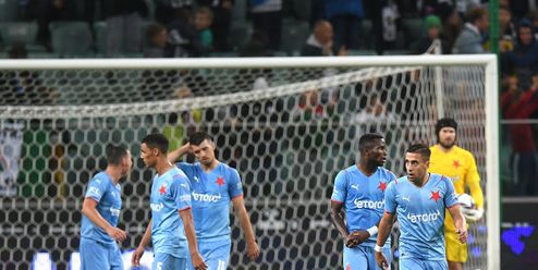 Losování evropských soutěží: Slavia v prvním koši, Sparta ve třetím