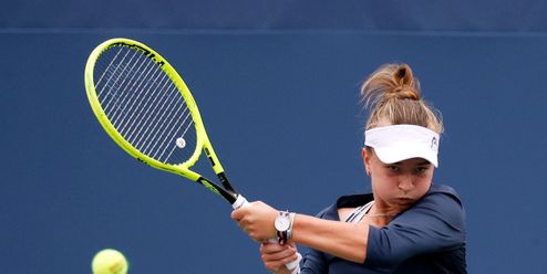 První Češkou ve třetím kole US Open je Barbora Krejčíková