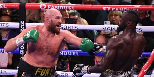 Po zápase se choval jako hlupák, tvrdí Tyson Fury o Wilderovi