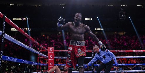 To já jsem skutečný bojovník a král, tvrdí Deontay Wilder