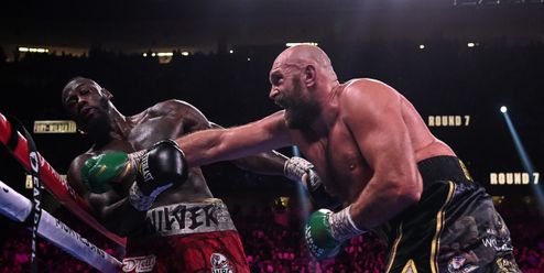 Fury s Wilderem si rozdělili deset milionů dolarů