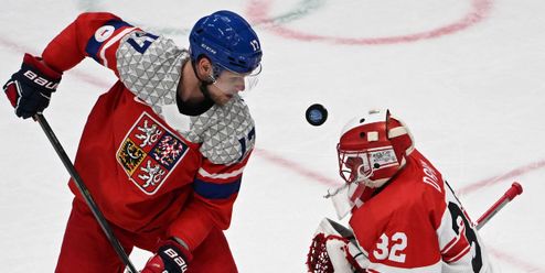 Vrchol cynismu, píší Dánové o svém vítězství nad českými hokejisty