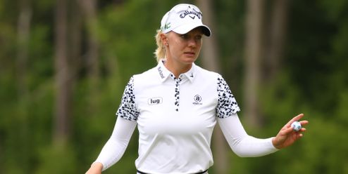 Zloděj na British Open. Nenechavý racek sebral golfistce míček