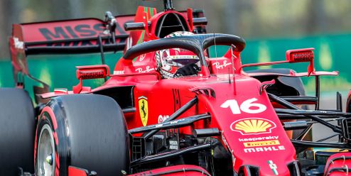 Emoce v Rakousku: Frustrovaný Räikkönen, nadávající Leclerc
