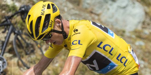 Chris Froome to dokázal. Čtyřnásobný šampion se vrací na Tour