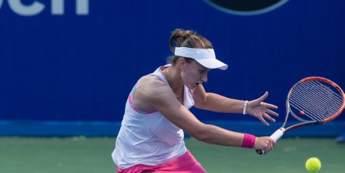 Barbora Krejčíková je skokankou rankingu WTA