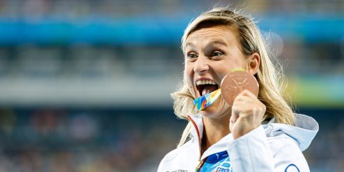 Bára Špotáková slaví a chystá se na další olympiádu
