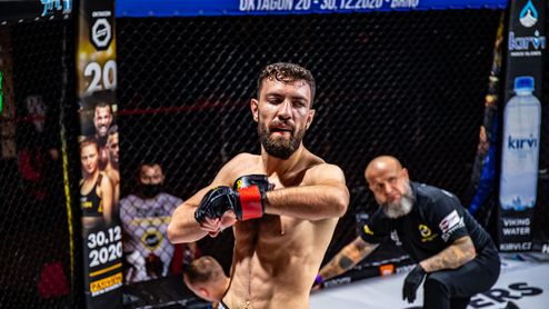 V prosinci zápasil v Brně, teď se popere o smlouvu v UFC