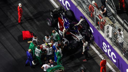 Zlomená pata? Pro vnuka slavného Fittipaldiho milostivý důsledek hrozivé nehody