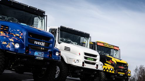 Dakar 2022: Chystá se invaze kamionů ze Sedlčan