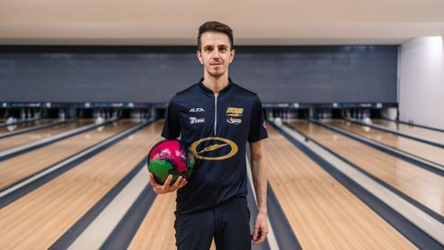 Rekordman Jaroslav Lorenc vyhrál poslední díl bowlingové Prestige Tour