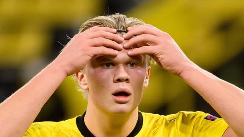 Snad je to jen fáma, reaguje Erling Haaland na 4,5 miliardy od Chelsea