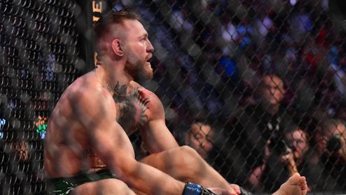 Terminátor McGregor: Nohu jsem měl zlomenou už před vstupem do klece