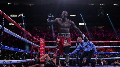 To já jsem skutečný bojovník a král, tvrdí Deontay Wilder
