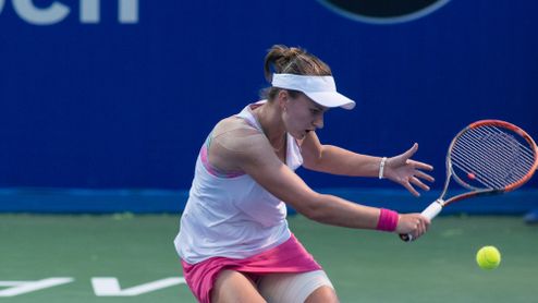 Barbora Krejčíková je skokankou rankingu WTA