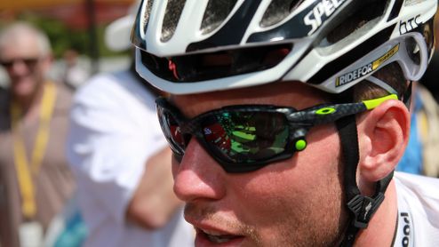 Cavendish dostal stop. Na Tour de France nejedeš, slyšel