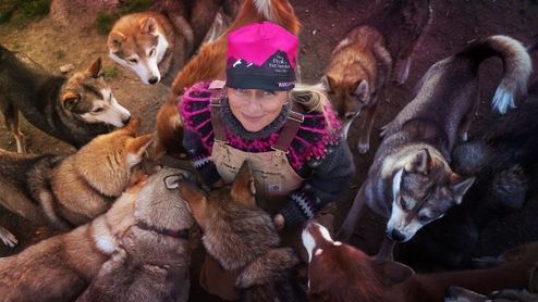 Jana Henychová: Nejsem musher, ale jezdec se psy