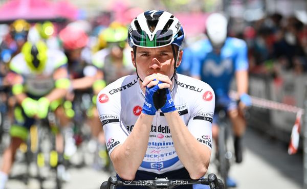 Pohádka skončila. Evenepoel není Robocop, ukázalo Giro