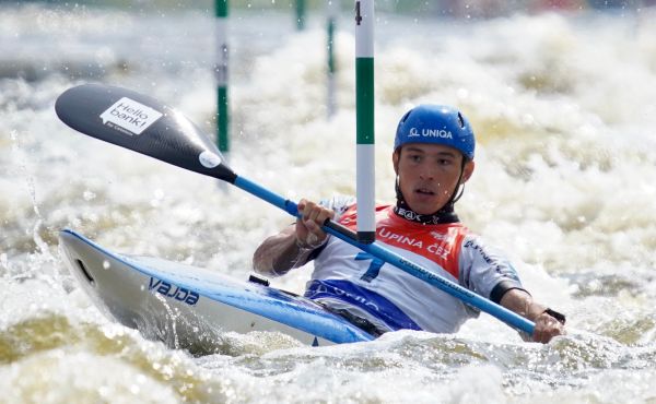 Kajakář Jiří Prskavec ovládl Světový pohár v Praze
